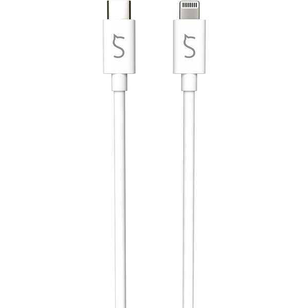 iWant certifikovaný USB-C - Lightning kábel 1m biely