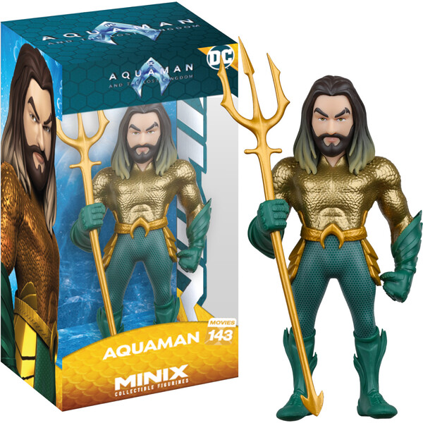 MINIX Movies: DC Aquaman a Lost Kingdom - Aquaman