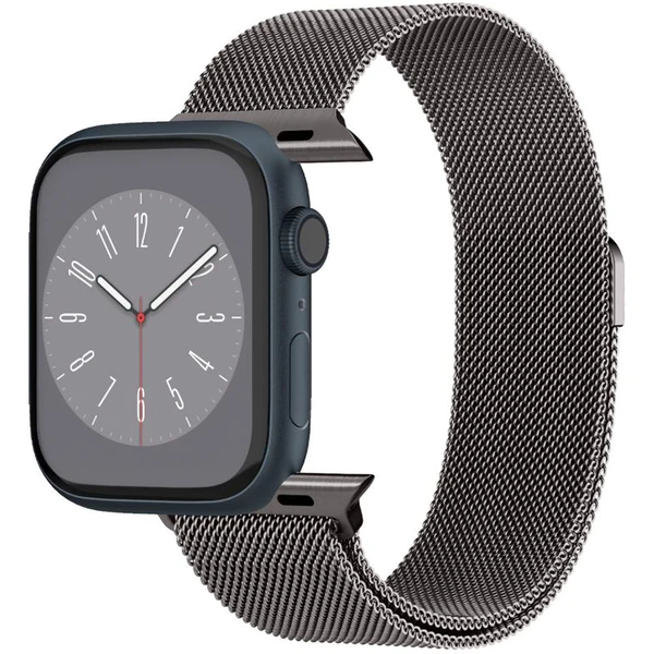 Spigen Metal Fit remienok Apple Watch 49/45/44/42mm grafitový - Remienky - Obrázok V5D5000L01