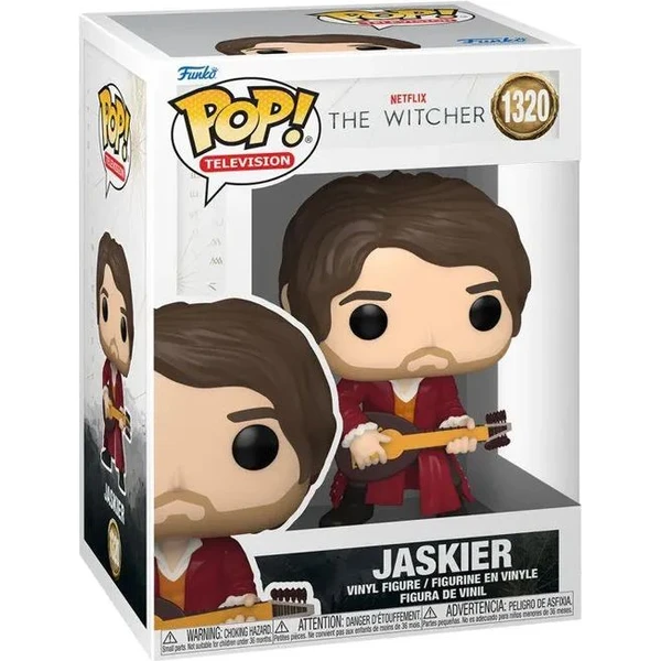 Funko POP! #1320 TV: Witcher S2 - Jaskier (Šanca na chase) - Funko POP! - Obrázok V5DE000L01