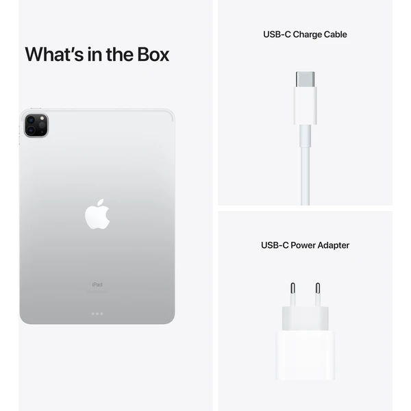 Apple iPad Pro 11" 128 GB Wi-Fi strieborný (2021) (Ďalšia) - Tablety - Obrázok V5EFF00101