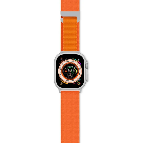 Epico Alpine remienok 42/44/45/49 mm oranžový - Remienky - Obrázok V5F4000701