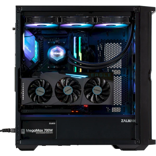 ZALMAN Z10 Duo čierna - Počítačové skrine - Obrázok V5HA000N01