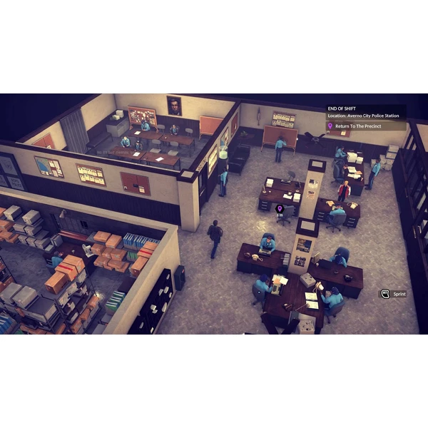 The Precinct (XSX) - Hry na Xbox Series - Obrázok V5LC000J01