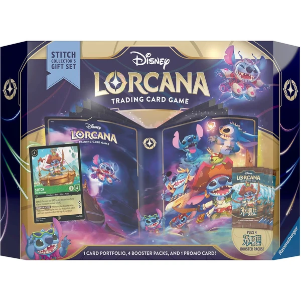 Disney Lorcana: Azurite Sea - Gift Set - Disney Lorcana TCG - Hlavný obrázok