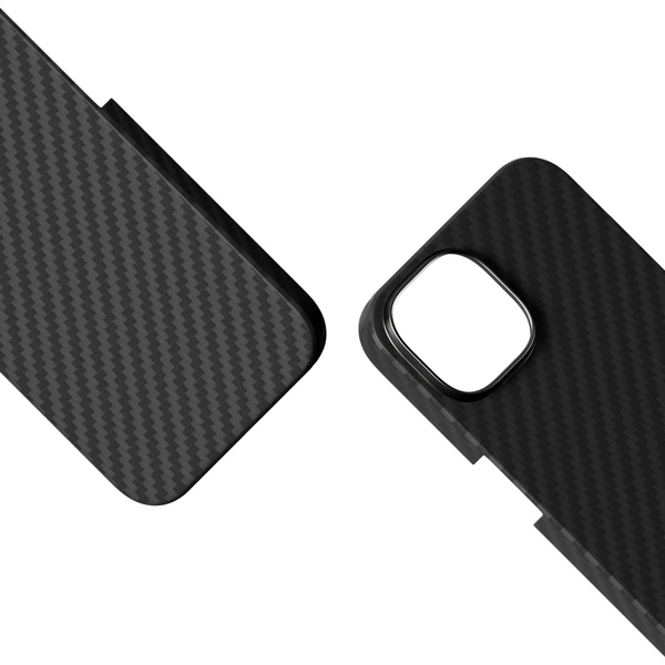 Epico Mag+ Carbon Case pre iPhone 15 Plus čierny - Puzdra - Obrázok V5Q3000J01