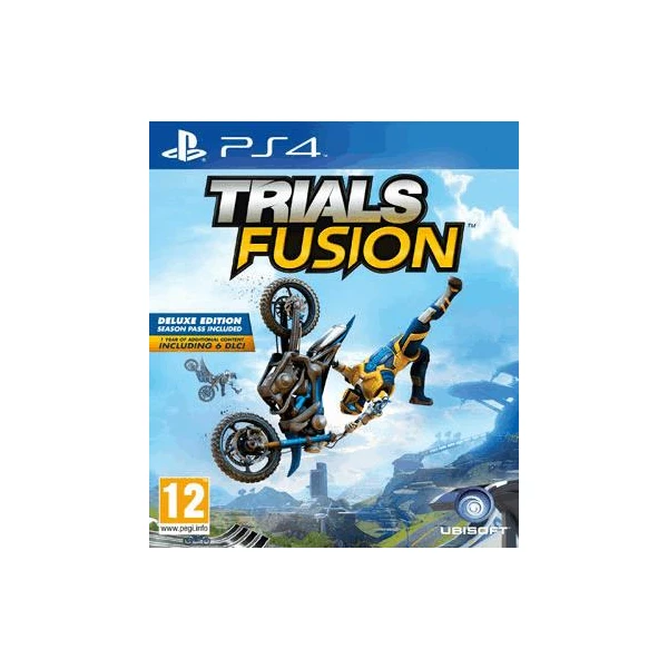 Trials Fusion (PS4) - Hry na PS4 - Obrázok V5Q4100201