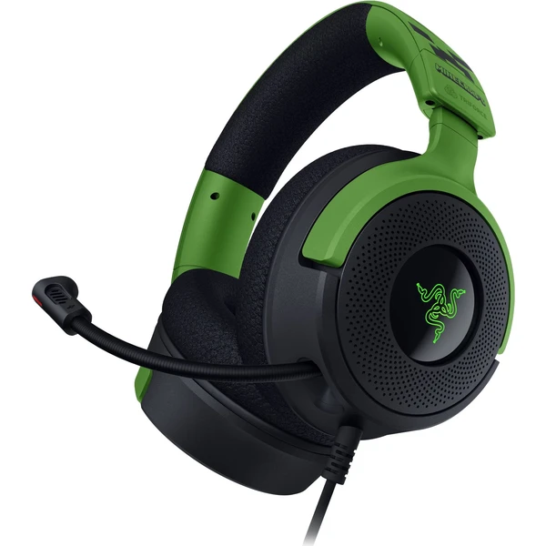 Razer Kraken V4 X Minecraft Ed. herné slúchadlá čierna - Slúchadlá - Obrázok V5QD000J01