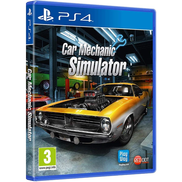 Car Mechanic Simulator 2018 (PS4) - Hry na PS4 - Hlavný obrázok