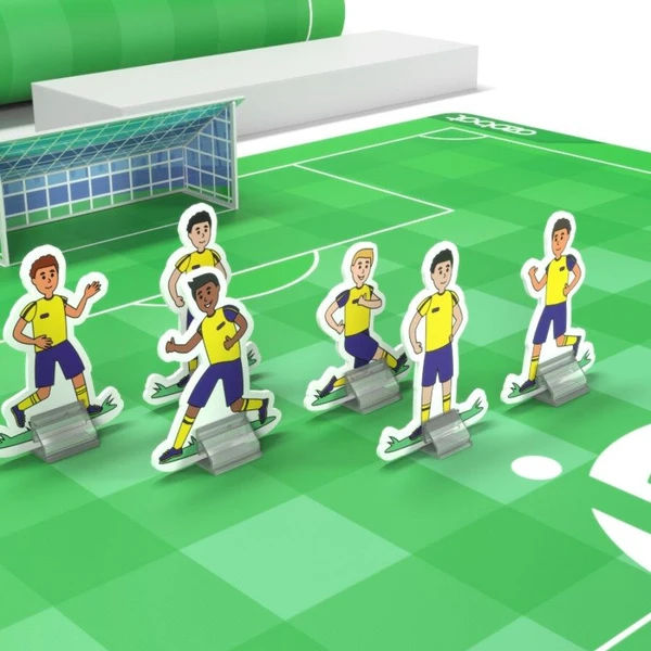 Ozobot podložka Challenge Mat: Futbal - Podložky - Obrázok V5RF000P01