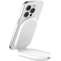 Belkin BOOST CHARGE Qi2 (MagSafe) 15W skladacia nabíjačka biela - Nabíjačky