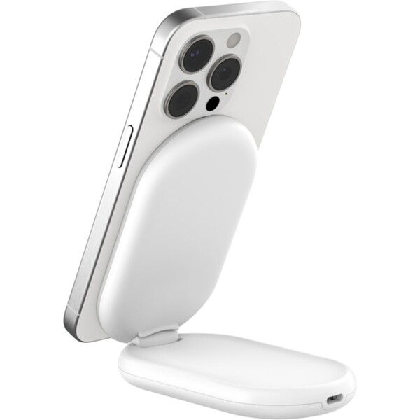Belkin BOOST CHARGE Qi2 (MagSafe) 15W skladacia nabíjačka biela