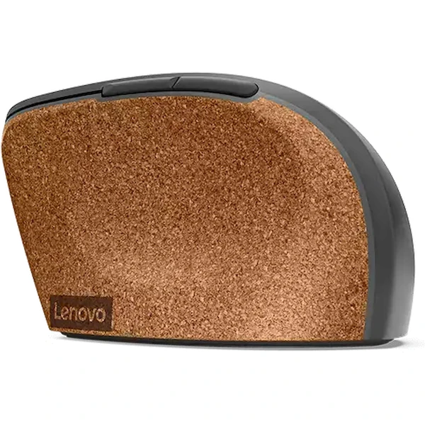Lenovo Go bezdrôtová vertikálna myš šedá - Myši - Obrázok V5SF000J01
