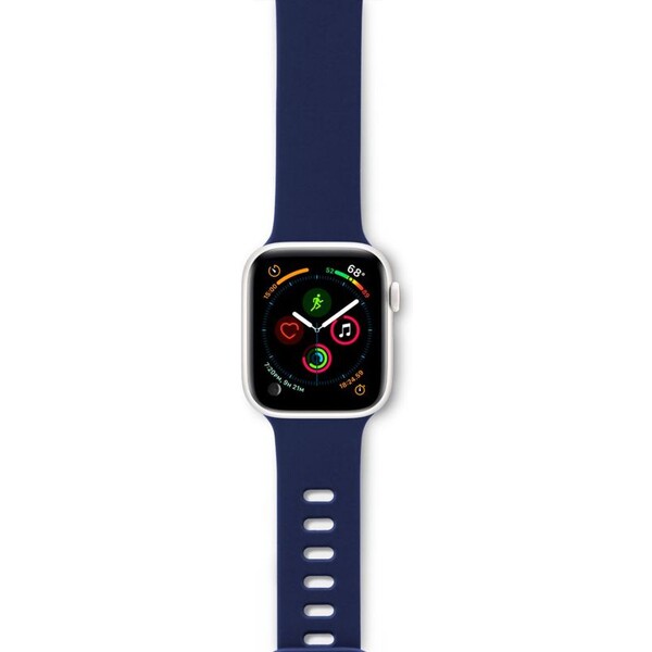 E-shop EPICO Silicone remienok Apple Watch 42/44mm modrý