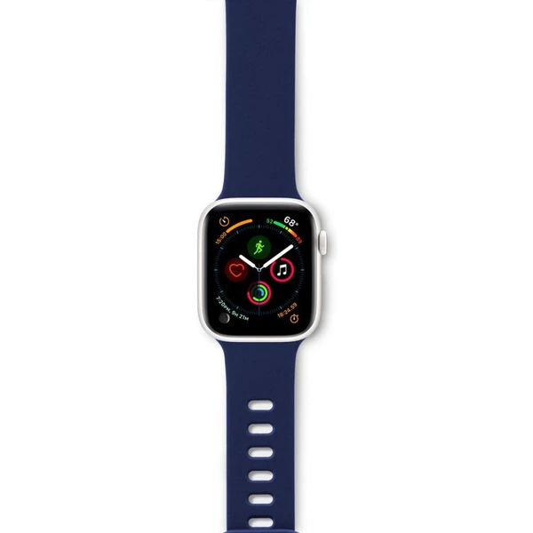 EPICO Silicone remienok Apple Watch 42/44mm modrý - Remienky - Hlavný obrázok