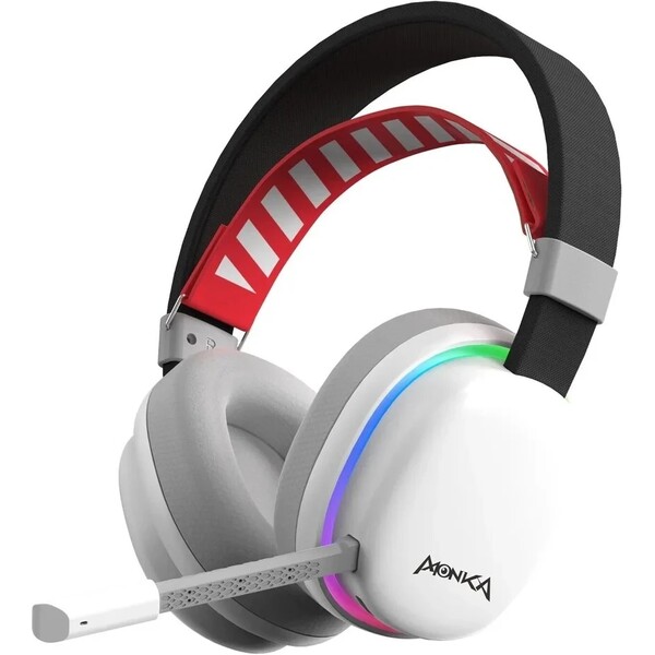 Marvo MONKA ECHO RS slúchadlá s mikrofónom biela