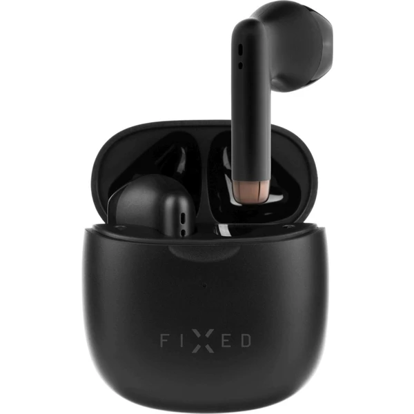 FIXED Pods bezdrôtové TWS slúchadlá čierna - Slúchadlá - Obrázok V5VO100501