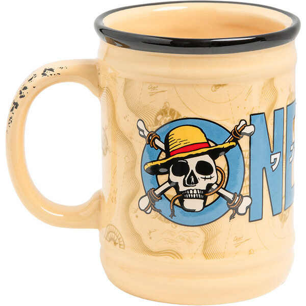 Hrnček Paladone 3D One Piece - Logo 350 ml