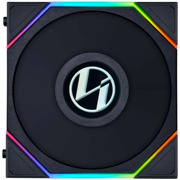 Lian Li UNI FAN TL LCD Series ventilátor 3x120mm čierny - Ventilátory pre PC - Obrázok V5XB000K01