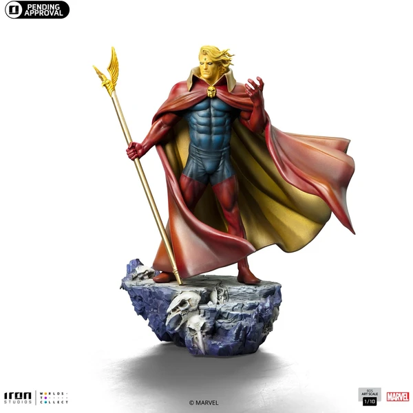 Soška Iron Studios Art Scale 1/10 Marvel: Infinity Gauntlet Diorama - Adam Warlock - Sochy a sošky - Obrázok V5YA000L01