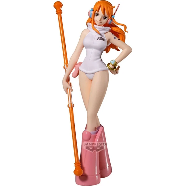 Figúrka Bandai One Piece - The Shukko Nami Ver.Egghead 16 cm - Figúrky - Hlavný obrázok