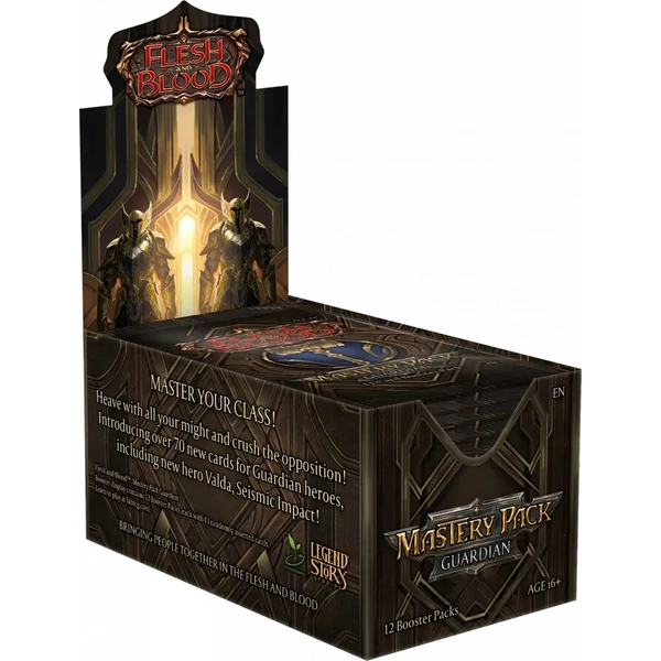 Flesh & Blood TCG - Mastery Pack Guardian Booster Box - Zberateľské karty a nálepky - Hlavný obrázok