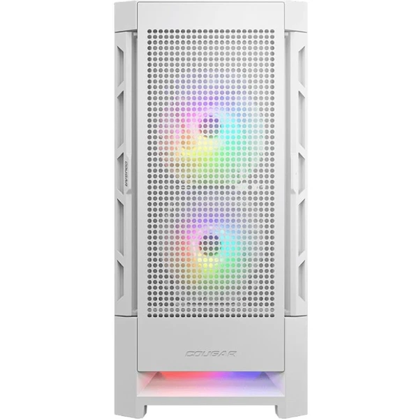 COUGAR AIRFACE RGB Mesh biela - Počítačové skrine - Obrázok V677000L01
