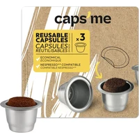 CAPSME Nespresso znovupoužiteľné kapsule, 3 ks - Kávovary