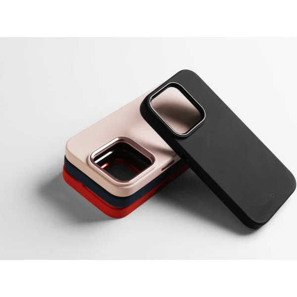 FIXED MagFlow s podporou Magsafe Apple iPhone 15 Pro Max červený - Puzdra - Obrázok V6B9000601