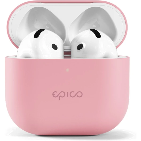 Epico silikónový kryt pre Airpods 4 ružový - Puzdra - Obrázok V6C9000K01