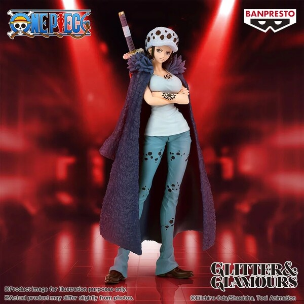 Figúrka Bandai Banpresto One Piece Glitter&Glamours - TRAFALGAR LAW-CHANGE 23 cm - Figúrky - Obrázok V6EO000K01