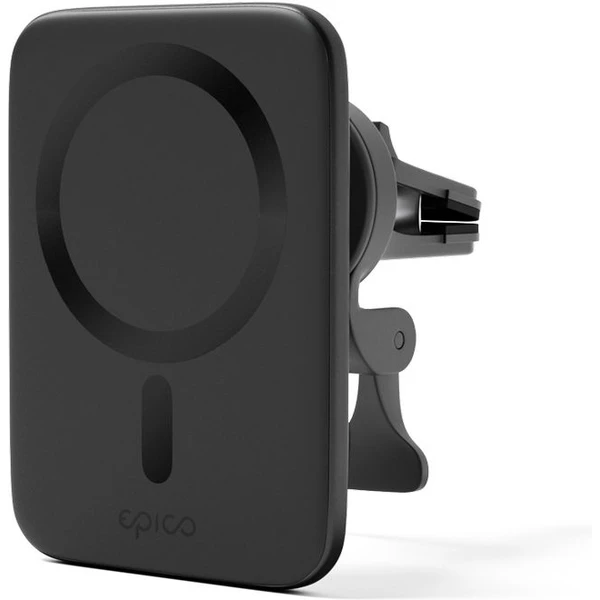 Epico Ultrathin bezdrôtová nabíjačka do auta s MagSafe čierna - Držiaky - Obrázok V6F4000701