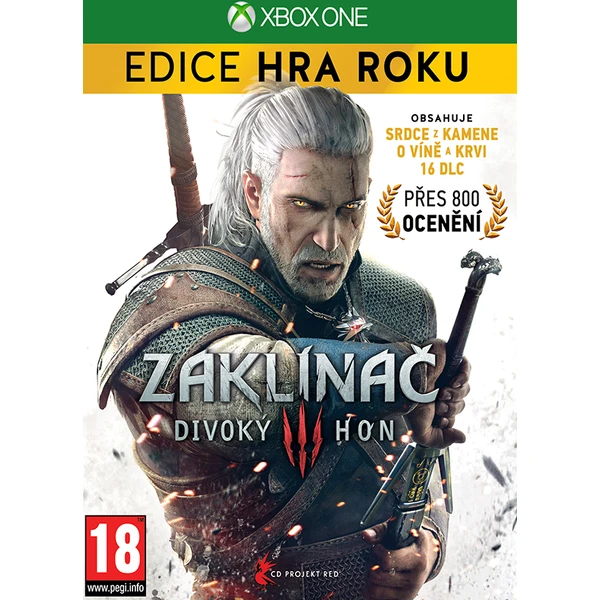 Zaklínač 3: Divoký Hon - Edícia Hra roku (Xbox One) - Hry na Xbox One - Hlavný obrázok