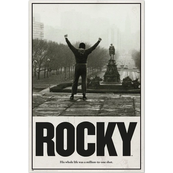 Plagát Rocky Balboa - Rocky Film (209) - Plagáty - Hlavný obrázok