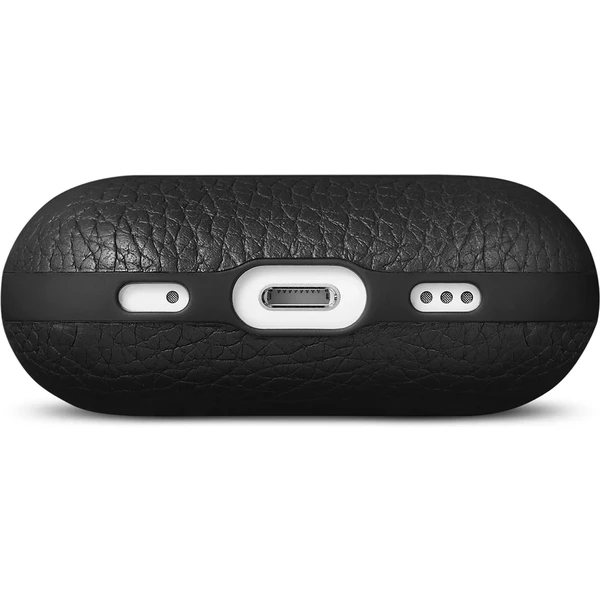 Woolnut kožené puzdro na AirPods Pro 2. generácia čierne - Puzdra - Obrázok V6KR100501