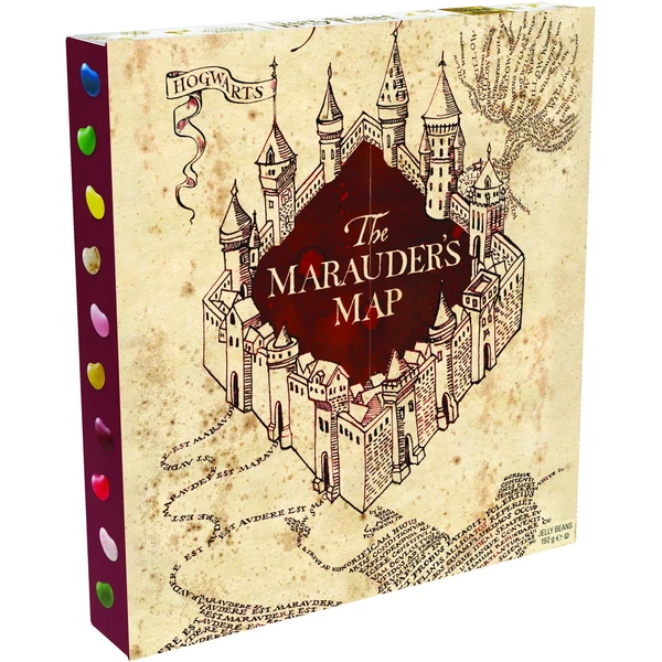 Adventný kalendár Harry Potter Marauder's Map 192g - Cukrovinky - Hlavný obrázok