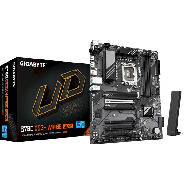 GIGABYTE B760 DS3H WIFI6E GEN5 - Základné dosky - Obrázok V6MH000K01