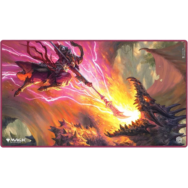 Ultimate Guard hracia podložka MTG Tarkir: Dragonstorm - Worthy Cost - Podložky - Obrázok V6PE000O01