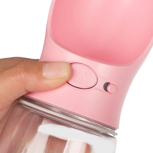 Reedog Aqua Travel cestovná fľaša pre psov 550 ml - Inteligentné fľaše - Obrázok V6QT000501