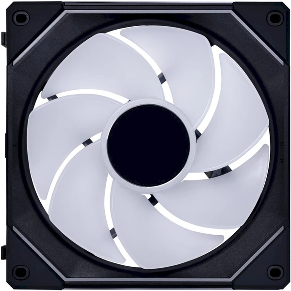 Lian Li UNI SL-INF 140 ARGB Reverse Blade PWM 140mm čierny - Ventilátory pre PC - Obrázok V6SC000J01