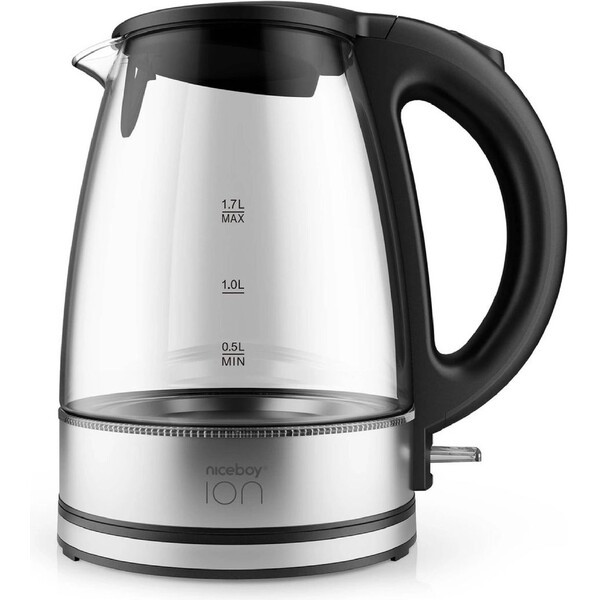 Niceboy ION Kettle K1 rýchlovarná kanvica čierna