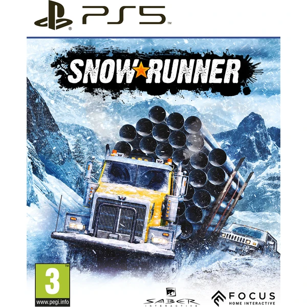SnowRunner (PS5) - Hry na PS5 - Hlavný obrázok
