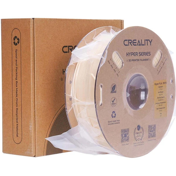 Creality Hyper PLA filament 1,75 mm 1 kg béžová - Filamenty pre 3D tlačiarne - Obrázok V6WA000L01