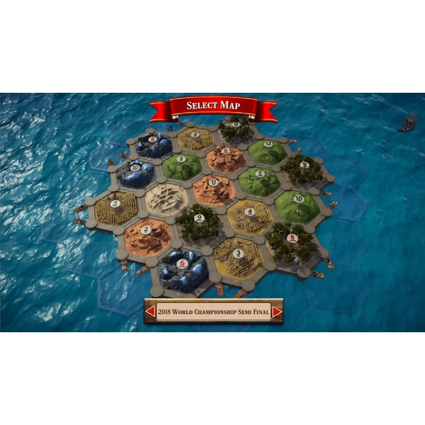 Catan Super Deluxe Console Edition (PS5) - Hry na PS5 - Obrázok V6X9000601