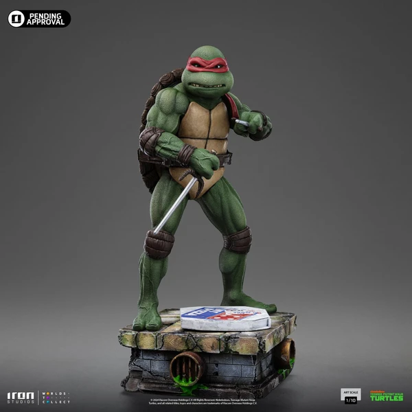 Soška Iron Studios Art Scale 1/10 TMNT Movie - Raphael - Sochy a sošky - Obrázok V6YA000L01