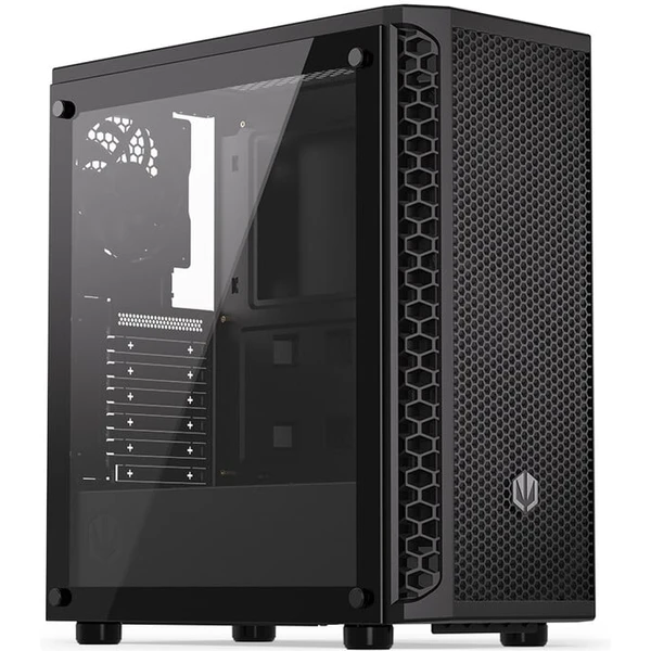 Endorfy Signum 300 Air TG čierna - Počítačové skrine - Obrázok V6YI100501