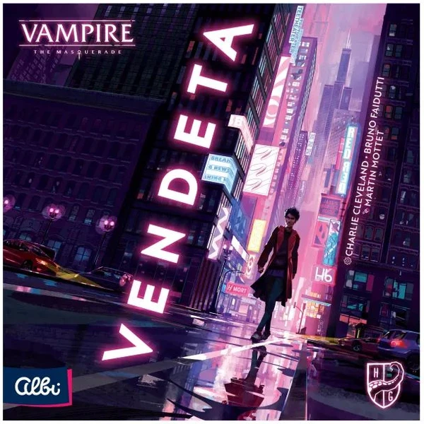 Dosková hra Vampire: The Masquerade - Vendeta - Stolové hry - Obrázok V707000J01