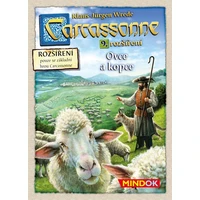 Carcassonne rozšírenie 9: Ovce a kopce - Stolové hry