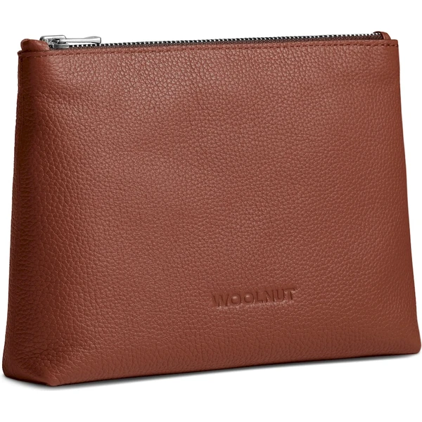Woolnut Leather Pouch kožené púzdro hnedé - Organizéry - Obrázok V768000701