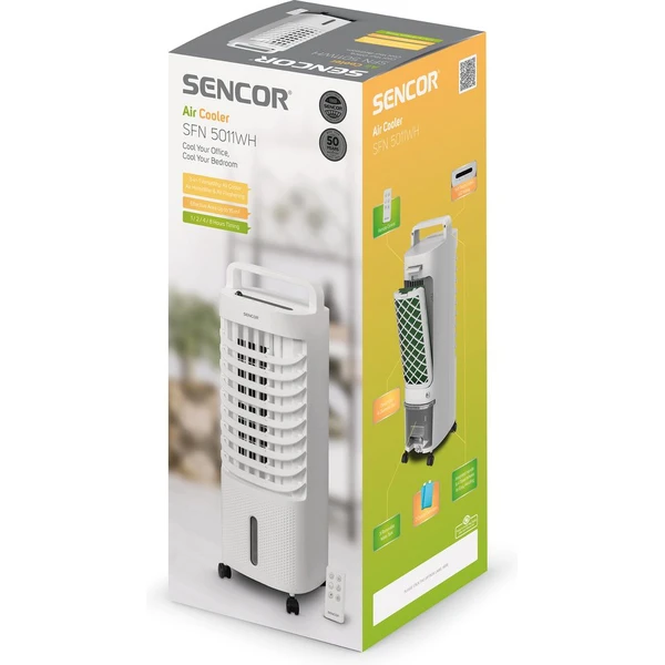 Sencor SFN 5011WH ochladzovač vzduchu biely - Ventilátory - Obrázok V77F000O01